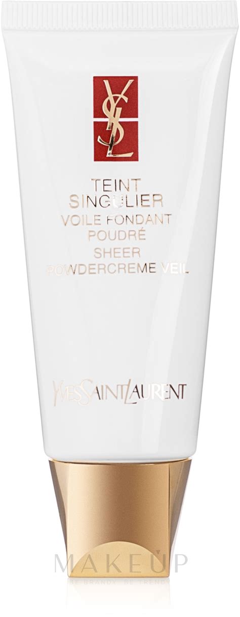 ysl sheer powdercreme veil отзывы|Yves Saint Laurent Teint Singulier (Sheer Powdercreme Veil .